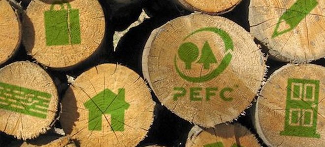 PEFC certificering af genbrugstræ