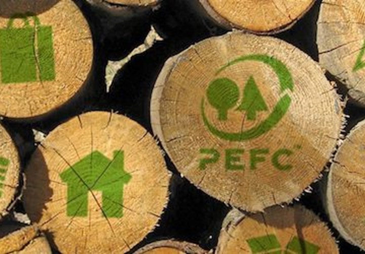 PEFC certificering af genbrugstræ