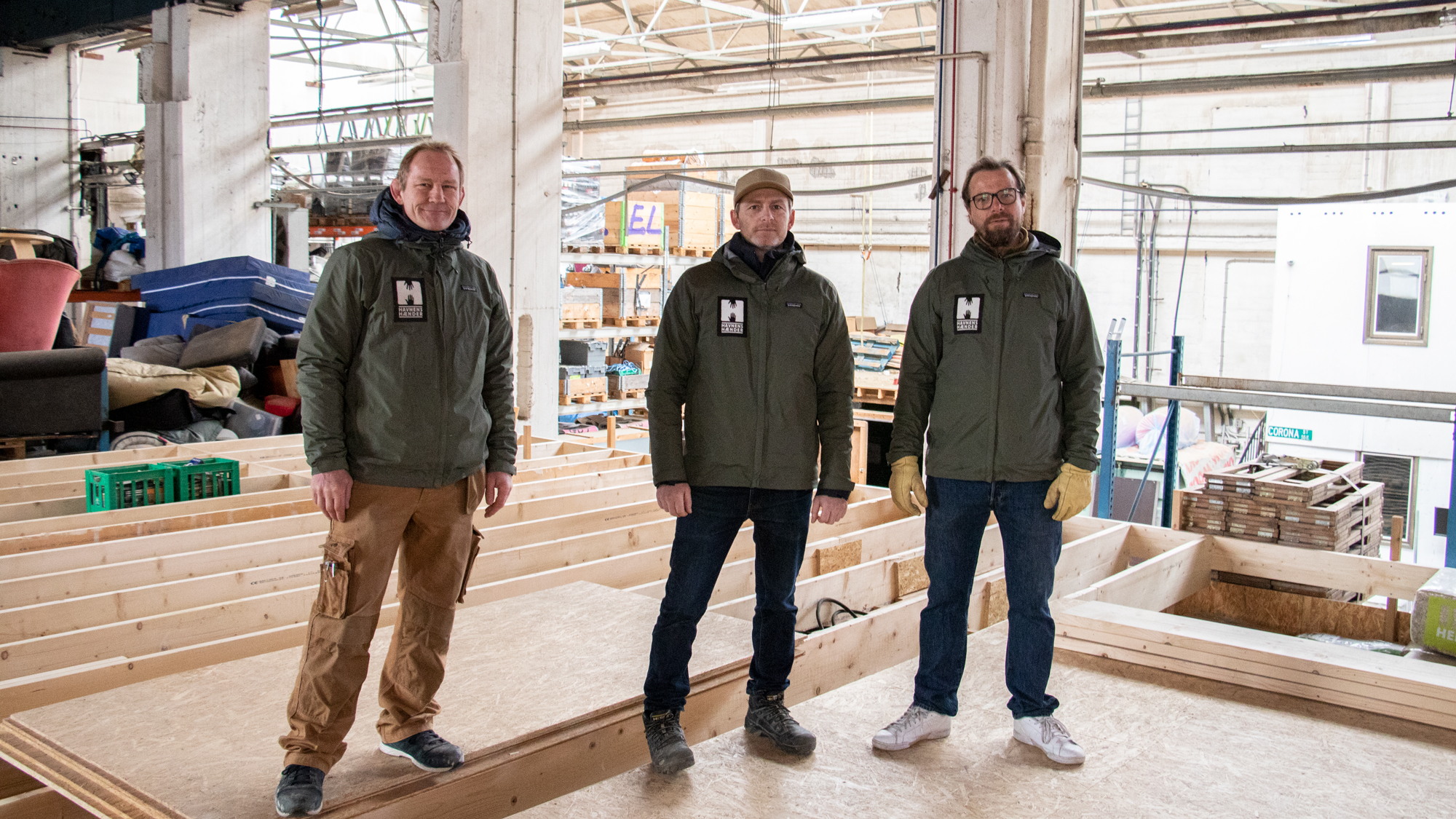 Magnus Henriques, Karl Nørgaard, Mikkel Damgaard Nielsen