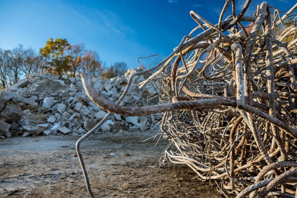 Se den nye affaldsstatistik for byggeaffald