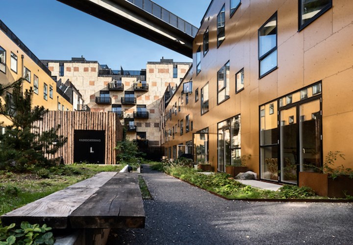 Læs om Danmarks strategi for bæredygtigt byggeri