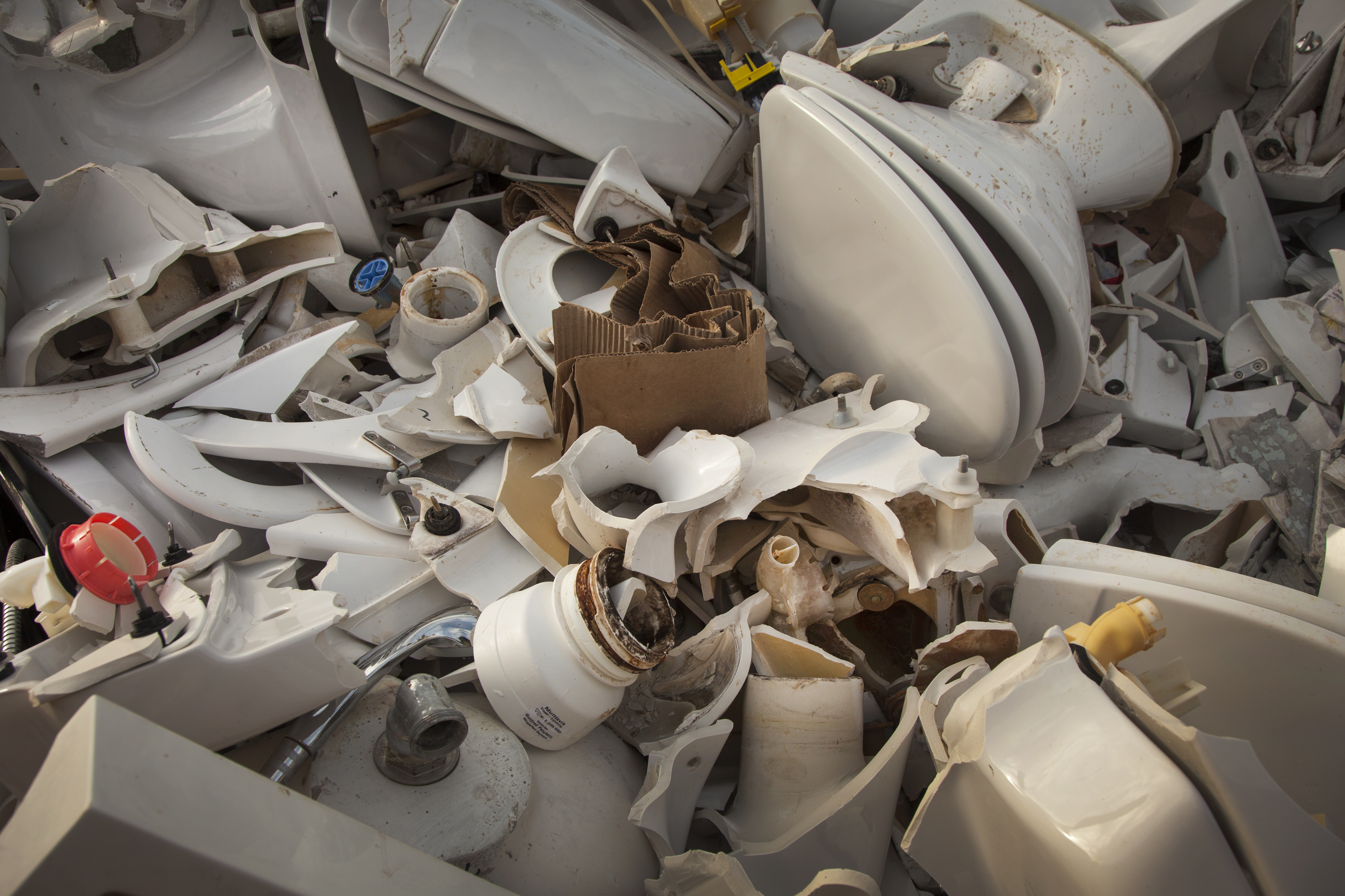 Prøvetagnings- og saneringsmetoder for byggeaffald