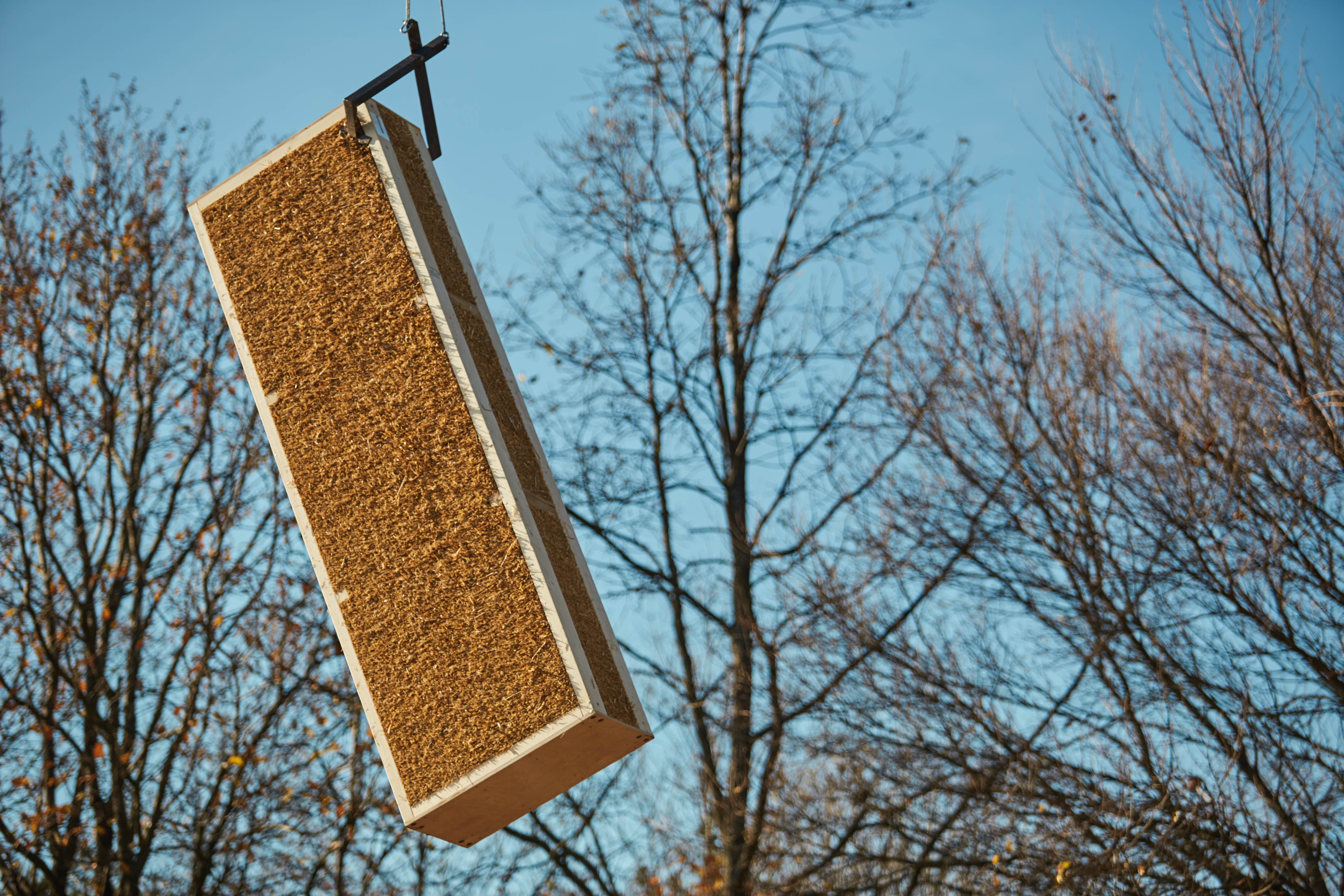 Biobaserede byggematerialer