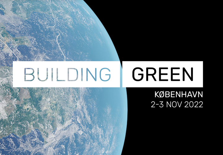 Kig forbi VCØB’s stand på Building Green København