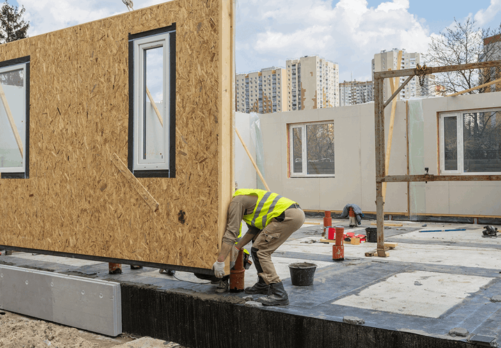Klimavenlige byggematerialer